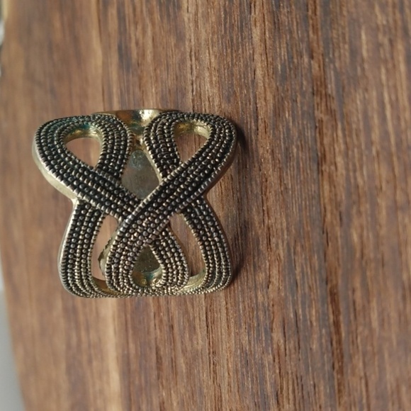 Snake estate maze ring size 8 R372 - Picture 1 of 5